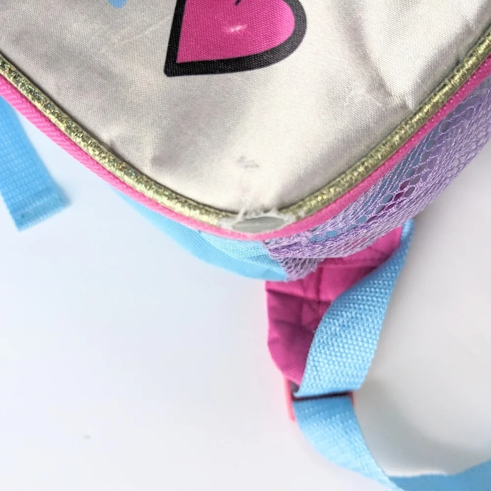 Minnie Mouse Pink Backpack with Accent Bow